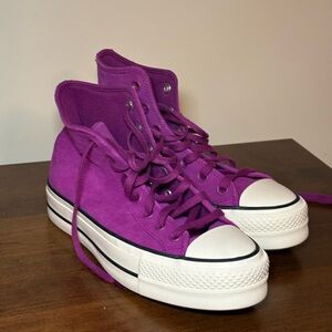 Converse Chuck Taylor Platform High-Top Sneakers